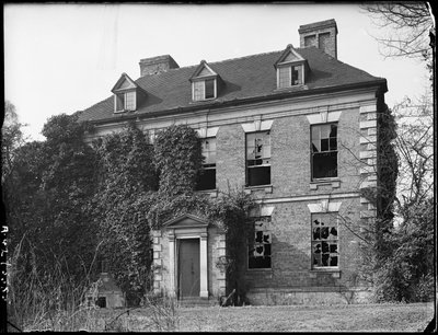 The Rookery, Lichfield Road, Sutton Coldfield, Birmingham, Spring 1942 by George Bernard Mason