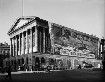 Town Hall, Victoria Square, Birmingham by George Bernard Mason