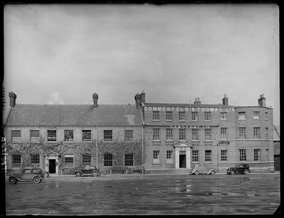 Tuesday Market Place, Kings Lynn, Kings Lynn and West Norfolk, Norfolk by George Bernard Mason