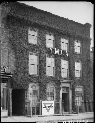 YMCA Hostel, High Street, Sutton Coldfield, Birmingham, Spring 1942 by George Bernard Mason