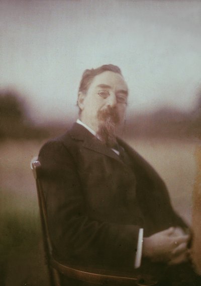 Portrait of Sidney James Webb (1859-1947) 1st Baron Passfield, c.1910 by George Bernard Shaw