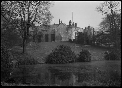 Barlow Hall, Barlow Hall Road, Chorlton Cum Hardy, Manchester, 1942 by George Bernard Wood
