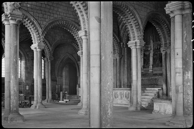 Durham Cathedral, Palace Green, Durham, 1942 by George Bernard Wood