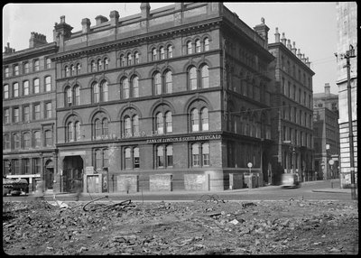 Fraser House, Charlotte Street, Manchester, 1942 by George Bernard Wood