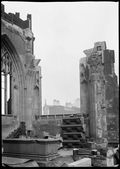 Manchester Cathedral, Manchester by George Bernard Wood