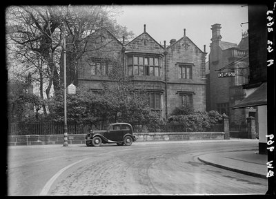 Manor Club, Manor Square, Otley, Leeds by George Bernard Wood