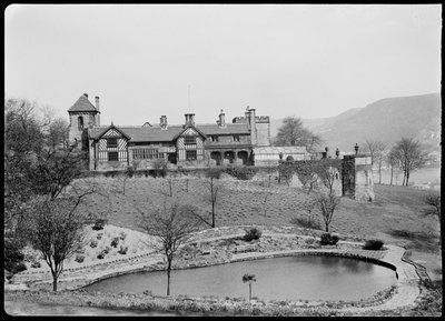 Shibden Hall, Shibden, Halifax, Calderdale by George Bernard Wood