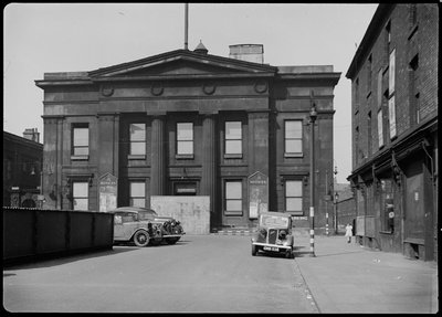 Town Hall, Bexley Square, Salford, 1942 by George Bernard Wood