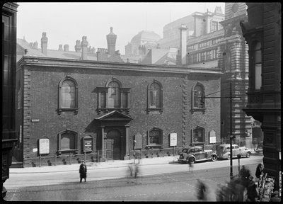 Unitarian Chapel, Cross Street, Manchester by George Bernard Wood