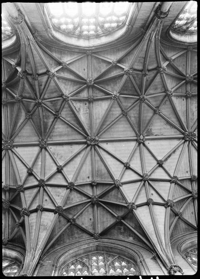 York Minster, Minster Yard, York by George Bernard Wood