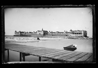 Iron pier, Coney Island, Brooklyn by George Bradford Brainerd