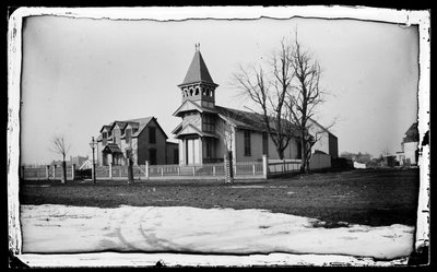 Reformed Mission, Flatbush, Brooklyn by George Bradford Brainerd