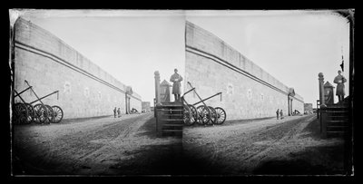 Sentry, Fort Hamilton, Brooklyn by George Bradford Brainerd
