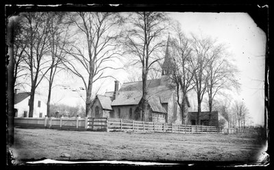 St. Pauls Church, Flatbush, Brooklyn by George Bradford Brainerd