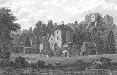 Carisbrooke Castle, Newport, Isle of Wight by George Brannon