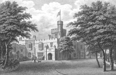 St Clare, Ryde, Isle of Wight, 1830 by George Brannon