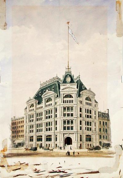 Mutual Life Insurance Company Building by George Browne Post