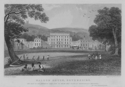 Haldon House, Devonshire by George Bryant Campion