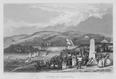 Plymouth Regatta by George Bryant Campion