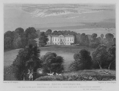 Saltram House, Devonshire by George Bryant Campion