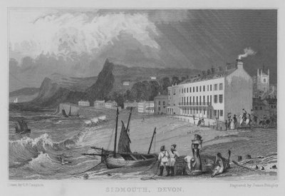 Sidmouth, Devon by George Bryant Campion