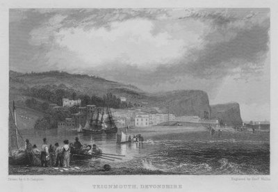Teignmouth, Devonshire by George Bryant Campion