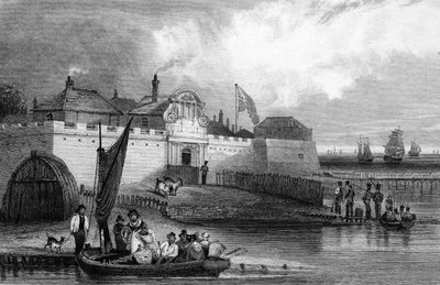 Tilbury Fort, Essex by George Bryant Campion