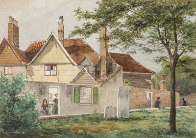 Cottages in Trevanion Street, Dover by George Buchanan Wollaston