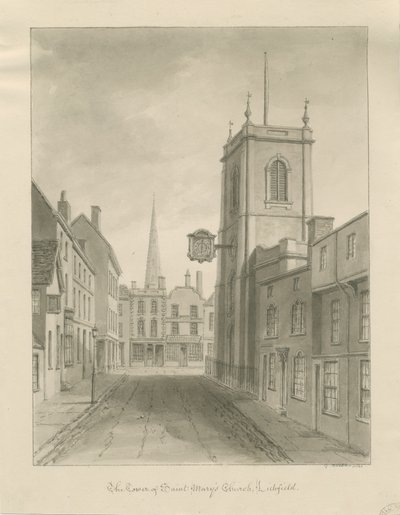 Lichfield - St. Mary