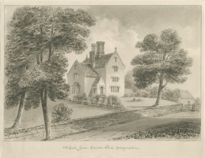Old Hall Farm, Sandon by George Buckler