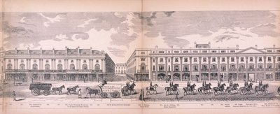 Panorama of London, 1849 by George C Leighton