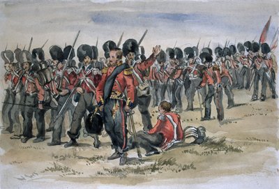 March on the Alma, Crimean War, 1854 by George Cadogan
