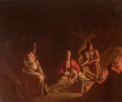 Captured by Indians by George Caleb Bingham