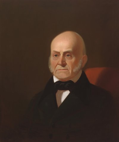 John Quincy Adams, from an 1844 Original by George Caleb Bingham
