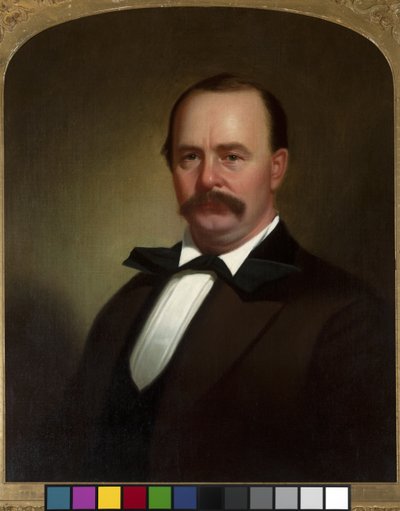 Portrait of Colonel James Hervey Birch, Jr. (c.1878) by George Caleb Bingham