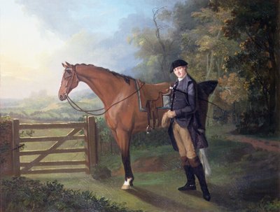 Portrait of Sir Patrick Blake, MP by George Carter