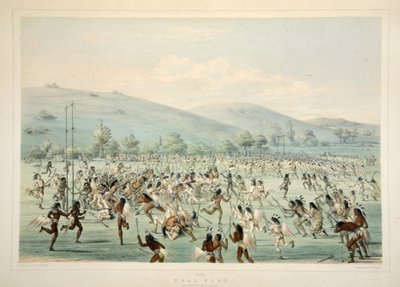 Ball Play, from Catlin