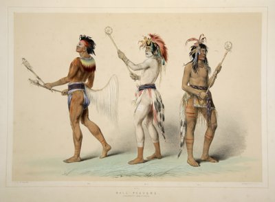 Ball Players, from Catlin