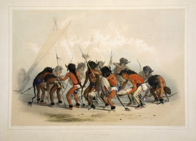 Buffalo Dance, from Catlin