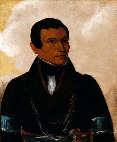 Cú-sick, Son of the Chief by George Catlin