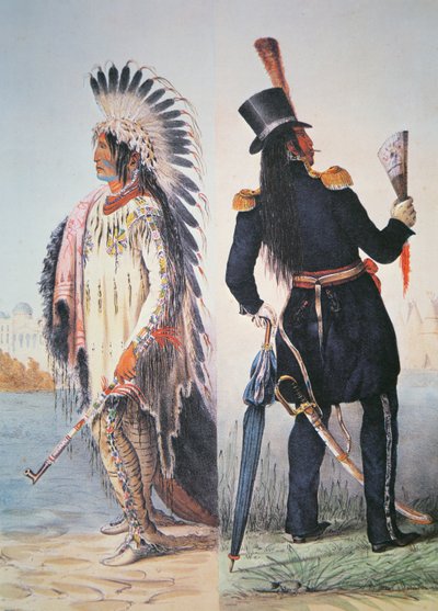 Civilisation of the Indian by George Catlin