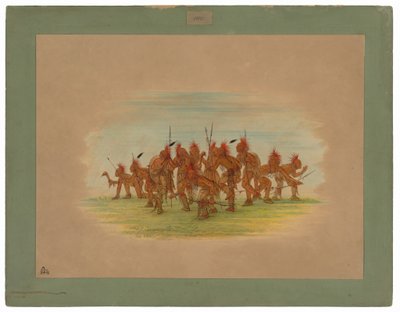 Discovery Dance - Saukie by George Catlin