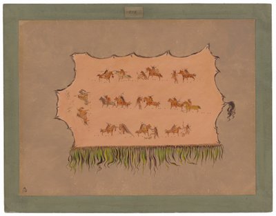 Facsimile of Chief Four Men