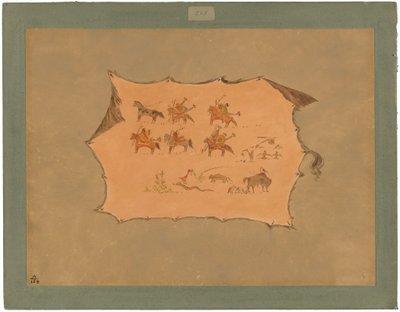 Facsimile of a Pawnee Doctor