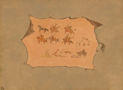 Facsimile of a Pawnee Doctor