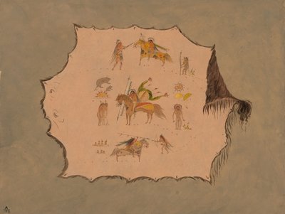 Facsimile of a Pawnee Doctor