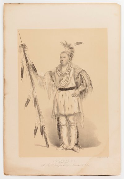 Joc-o-sot, the Walking Bear by George Catlin