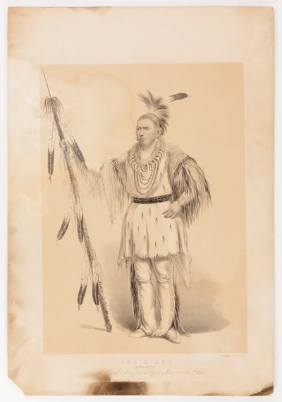 Joc-o-sot, the Walking Bear by George Catlin