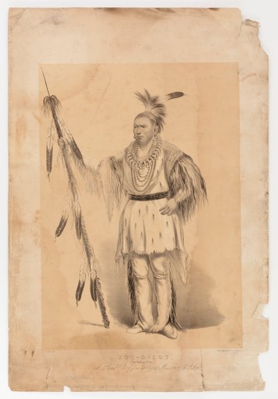 Joc-o-sot, the Walking Bear by George Catlin