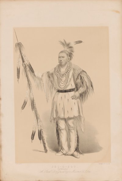 Joc-o-sot, the Walking Bear by George Catlin